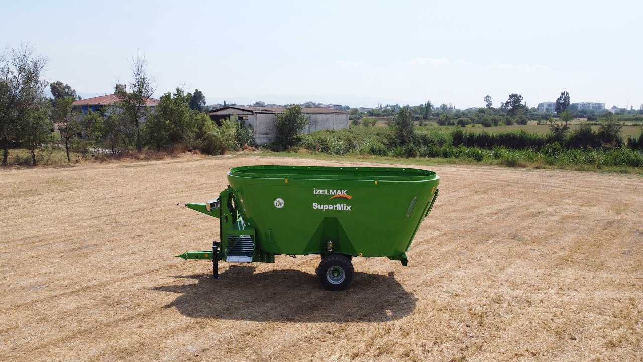 İZELMAK | SD200 DOUBLE AUGER FEED MIXER