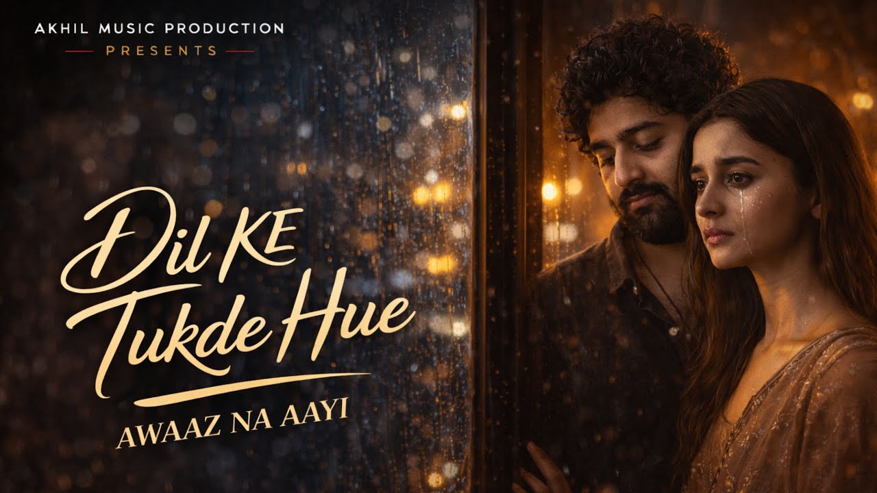 Dil Ke Tukde Hue – Heartbreaking Hindi Sad Song | Arijit Singh Vibe Emotional Song | Akhil Music