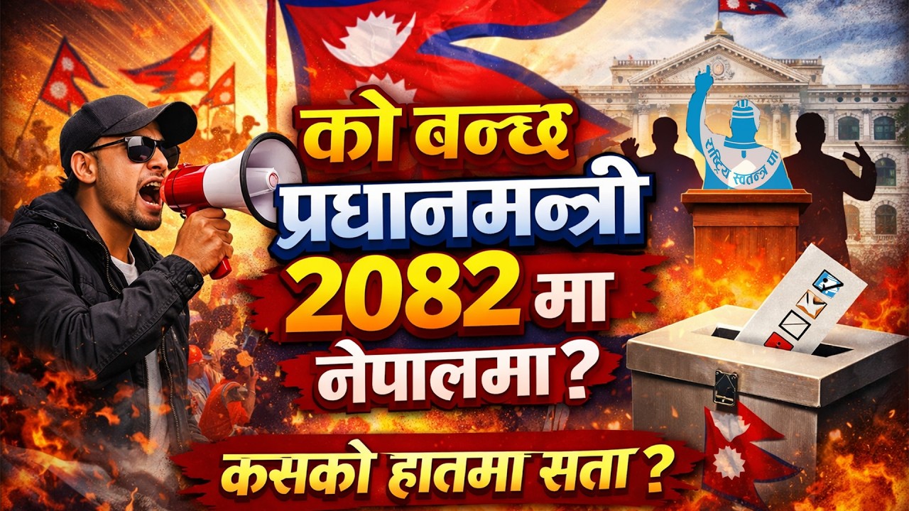 को बन्छ प्रधानमन्त्री २०८२ मा || Political Rap || AI SONG 2026