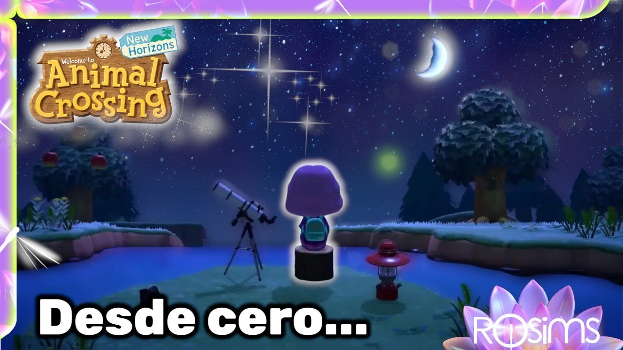 🌴 Animal Crossing EN DIRECTO: mi PRIMER día en la isla