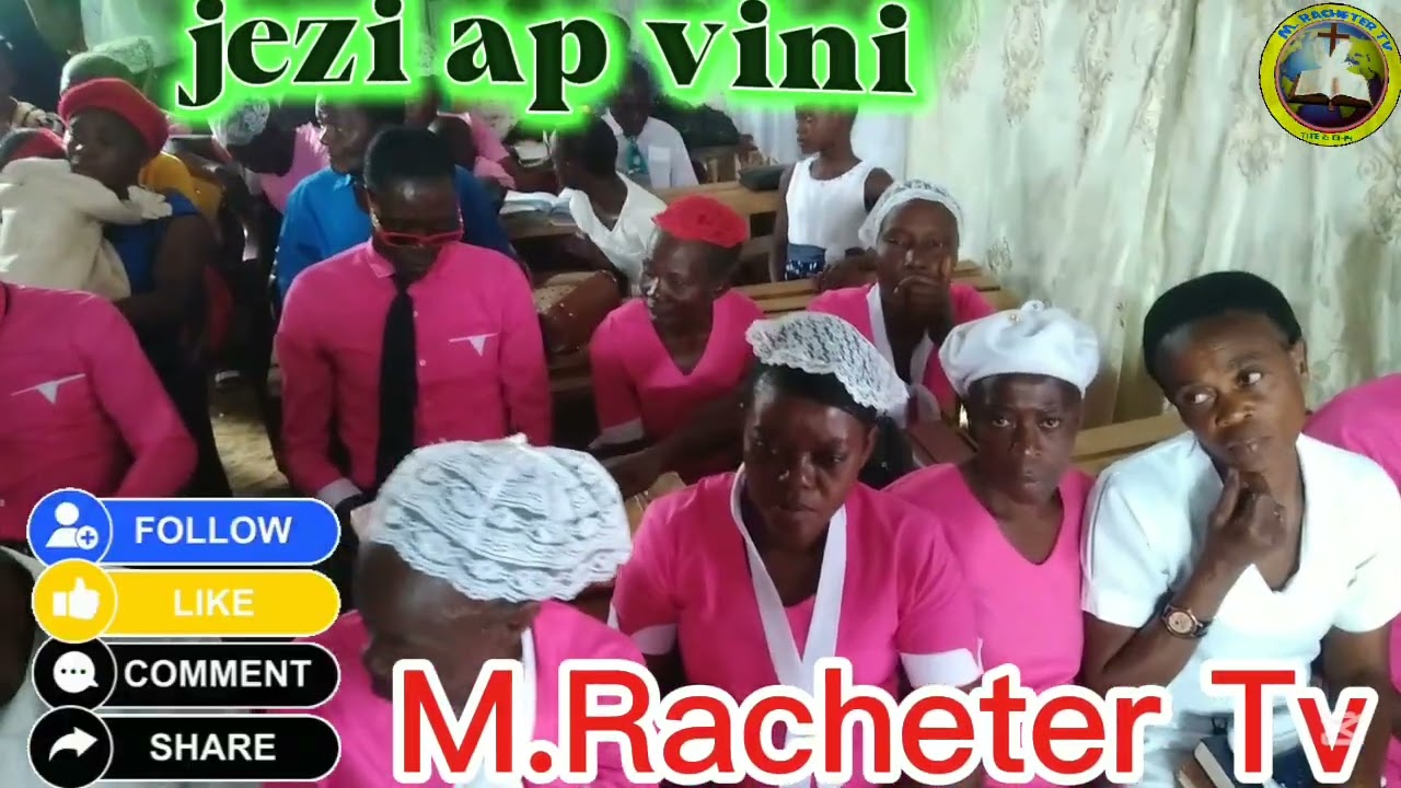 Nou pakonnen kilè Jezi ap retounen reveye nou #viral #sheki #performance live 