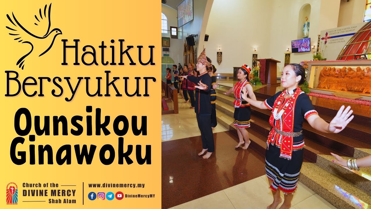 Hatiku Bersyukur || Ounsikou Ginawoku [Pesta Kaamatan | Gawai | Panen 2023]