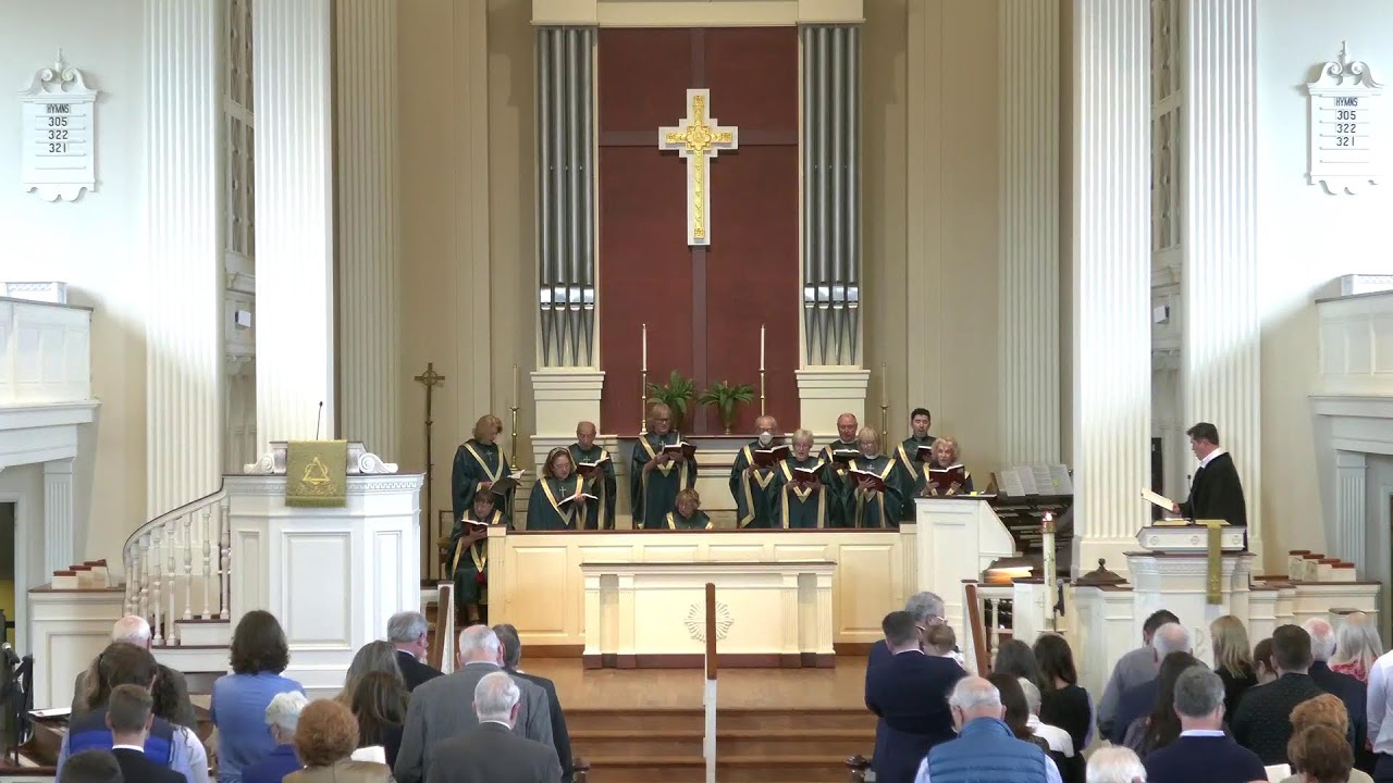 Sunday Service - PCW Sanctuary October 8