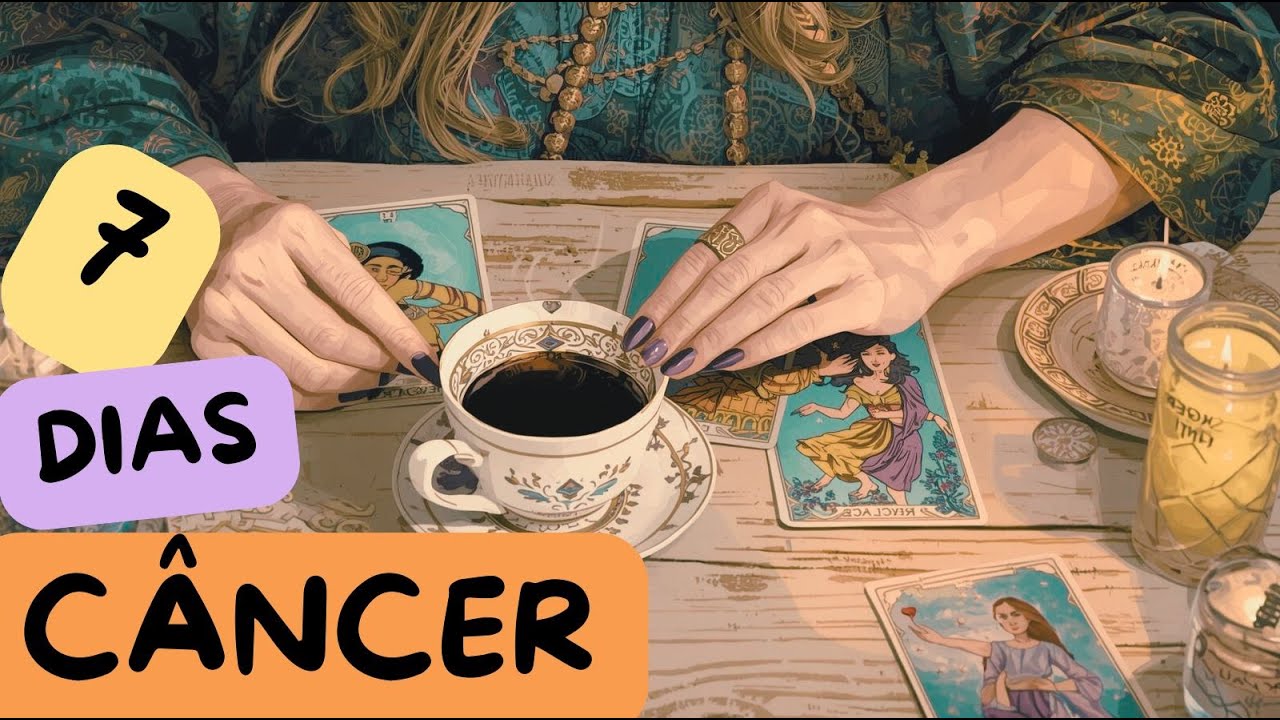 ☕CÂNCER  REVELAÇÕES PARA OS PRÓXIMOS 7️⃣ DIAS. O QUE VOCÊ ESTÁ ATRAINDO CHEGA EM 7️⃣ DIAS!