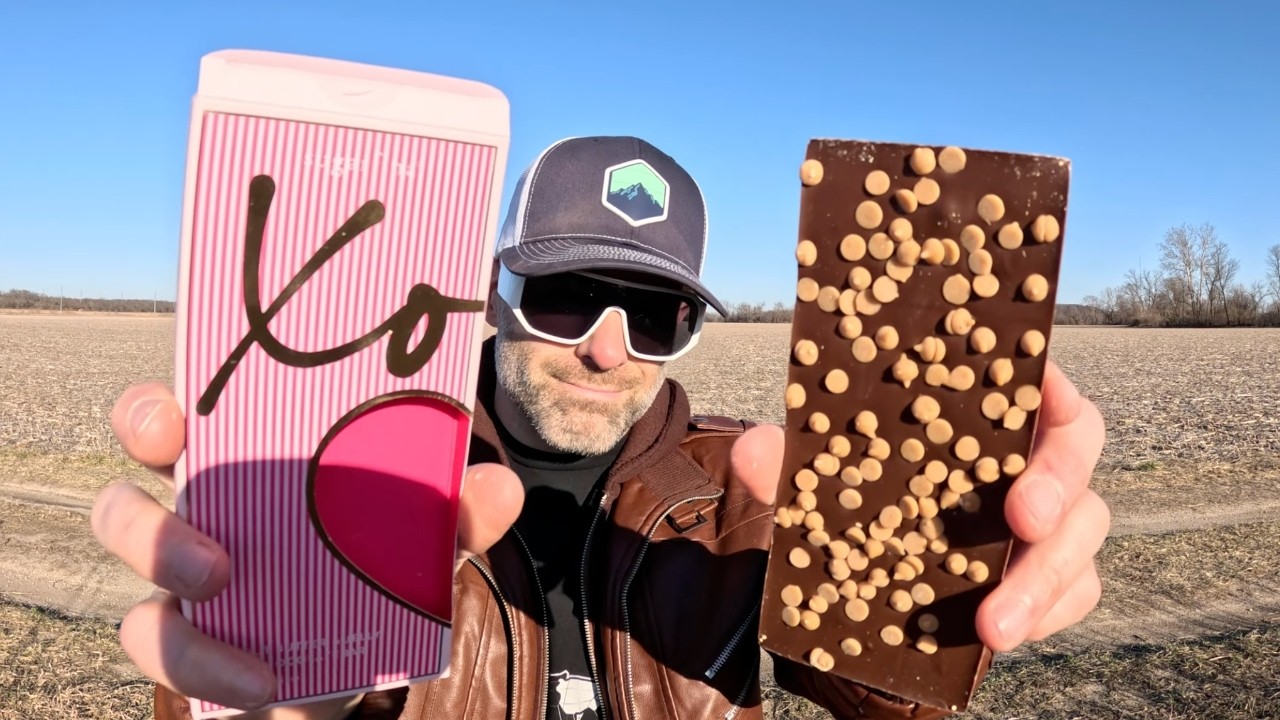 Sugarfina - Peanut Butter & Jelly Milk Chocolate Bar Review