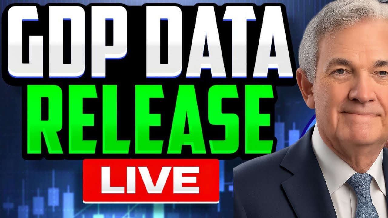 🔴 CB CONSUMER CONFIDENCE 10AM! Q3 GDP HEATS! MARKETS ON EDGE - DO WE HOLD?!