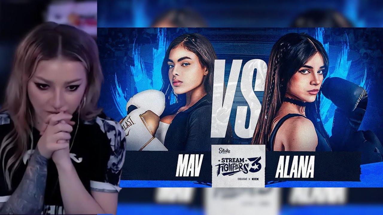 ALANA vs MAV | Reaccionamos a STREAM FIGHTER