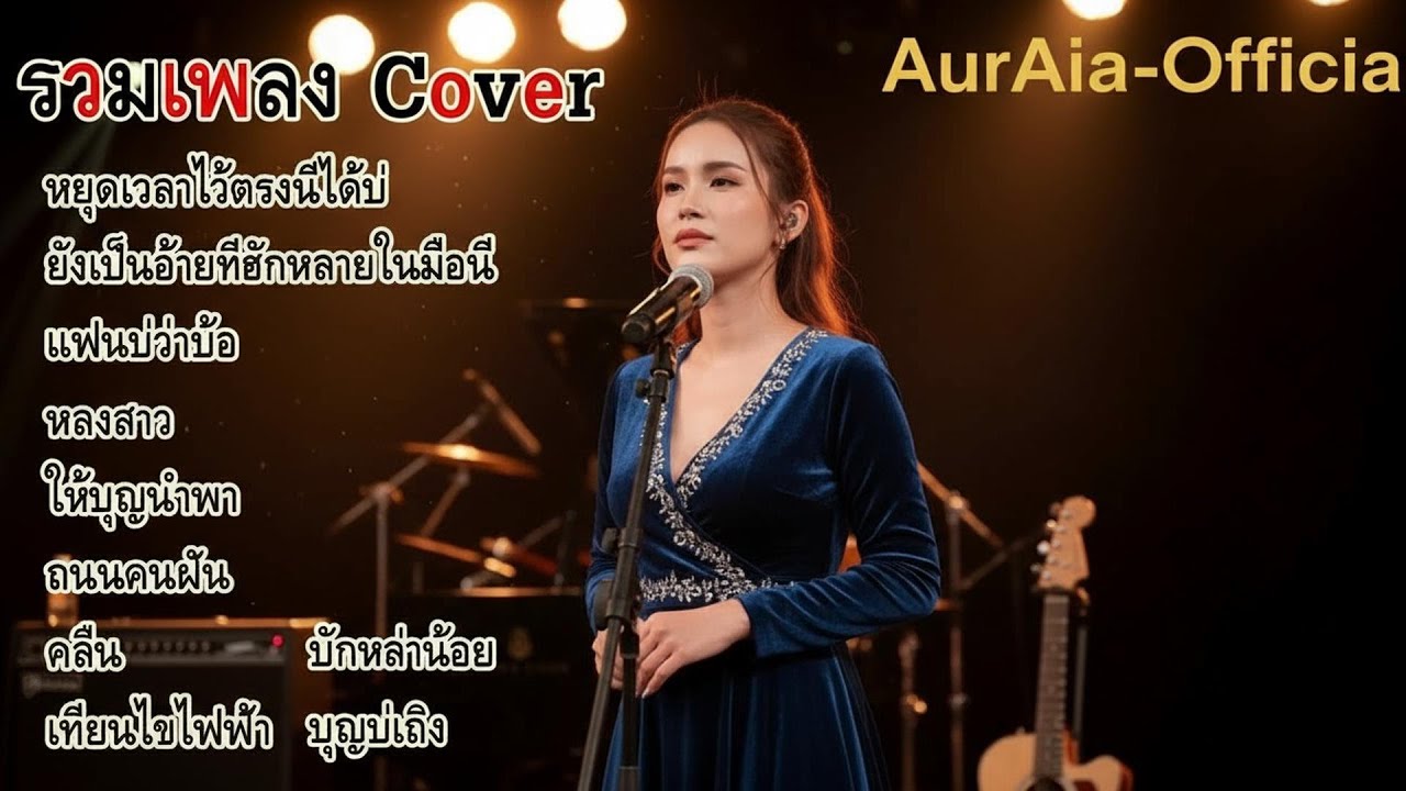 รวมเพลง Cover อะคูสติกเศร้าๆ 2026 | เพลงไวรัลโดนใจ ฟังยาวไม่มีเบื่อ | AurAIa-Official