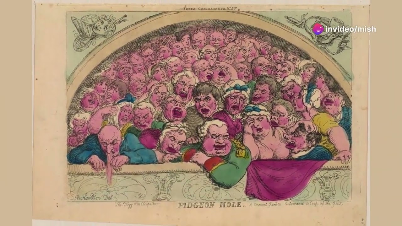 Stage Lights & Shadows: London's 18th Century Theatre