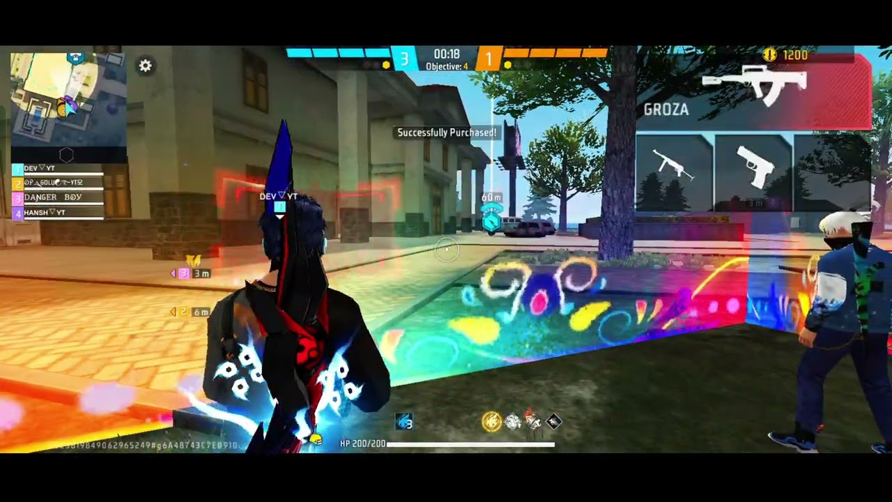 Dev.yt gaming #freefire #garenafreefire #omg 