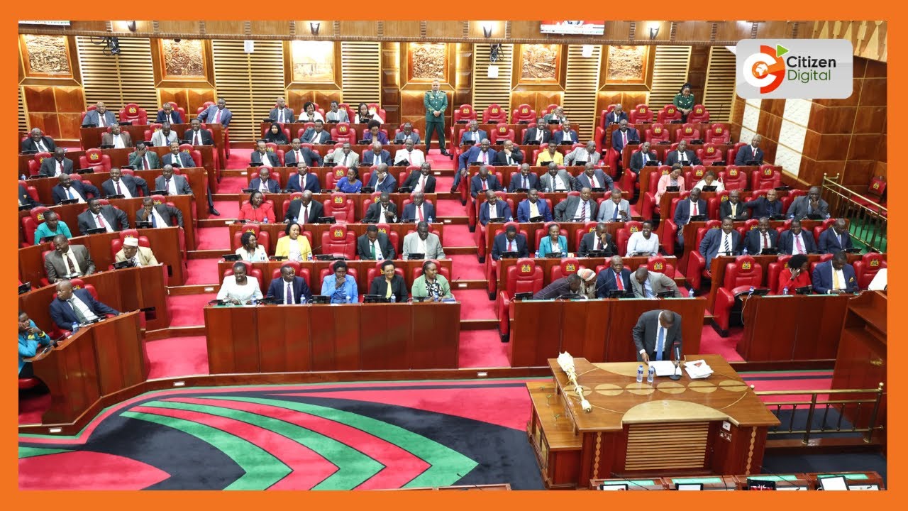 DP Gachagua's Impeachment Motion