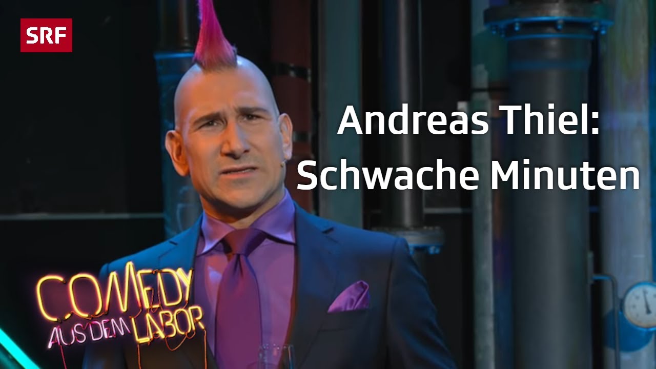 Andreas Thiel &ndash; Schwache Minuten | Comedy aus dem Labor | SRF