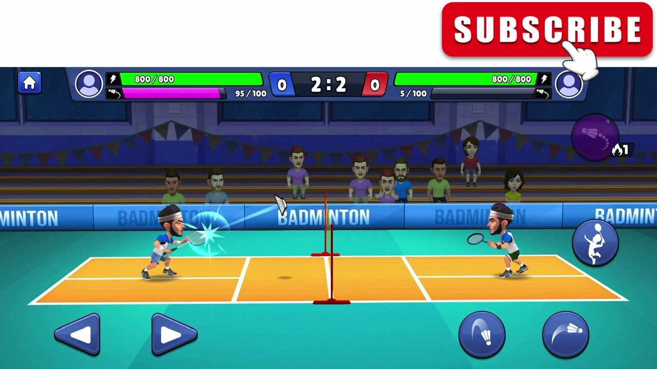 Badminton Clash Sweet Win