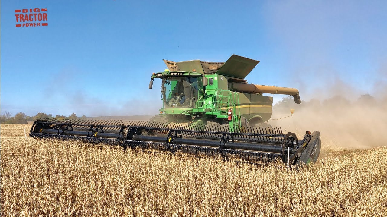 END OF HARVEST | John Deere S790 Combine Results