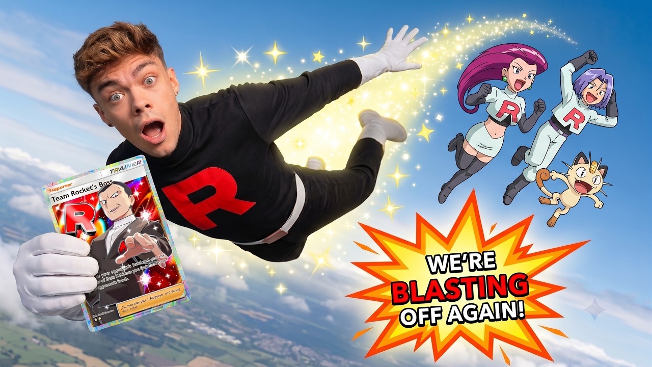 I Joined Team Rocket... (Deck Testing + Pack Opening)