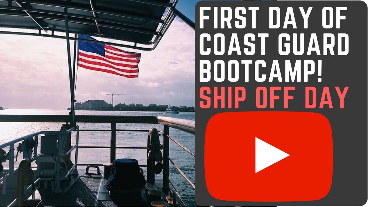 FIRST DAY OF COAST GUARD BOOTCAMP VLOG 021