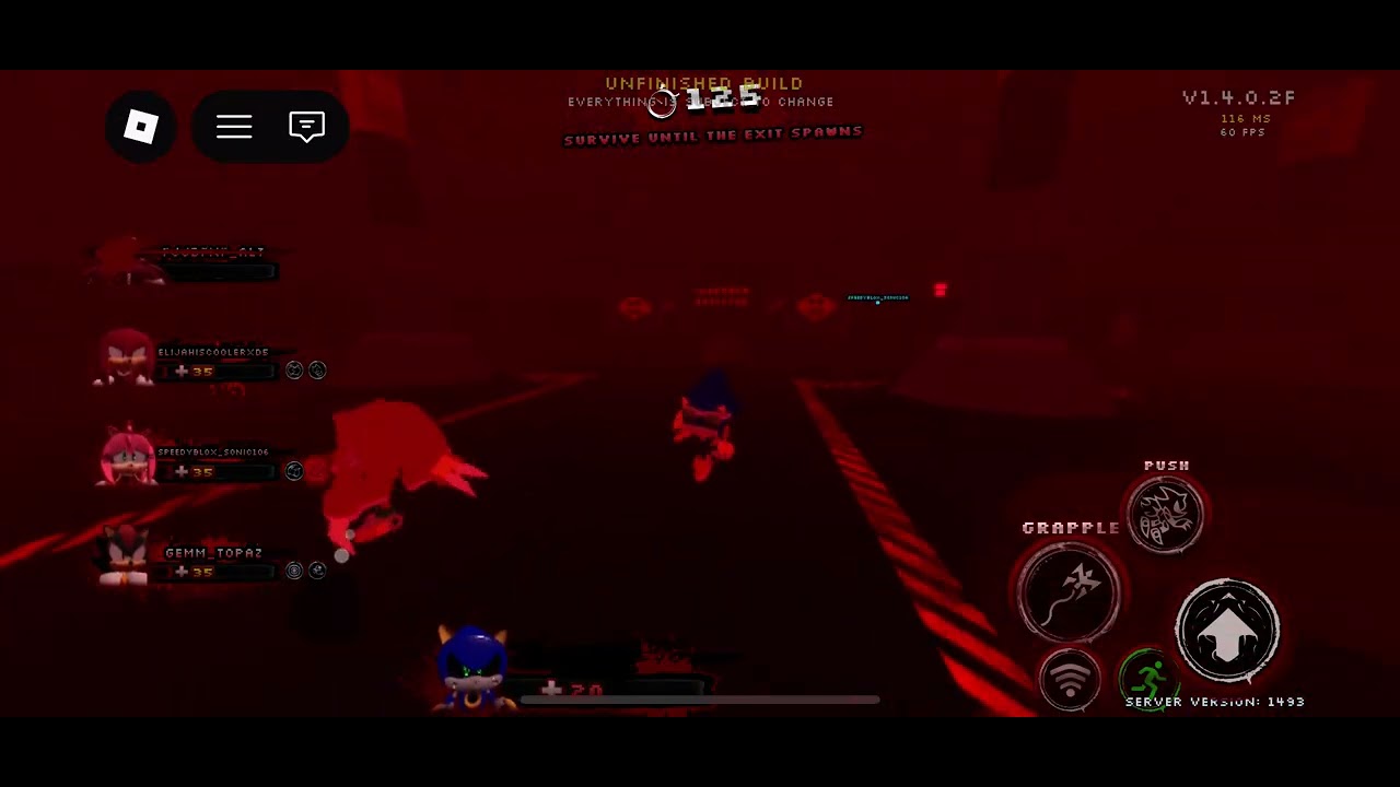 This fan game looks cool! Sonic exe the disaster 1.4 definition.  ￼there is a blocky Lu skin btw-