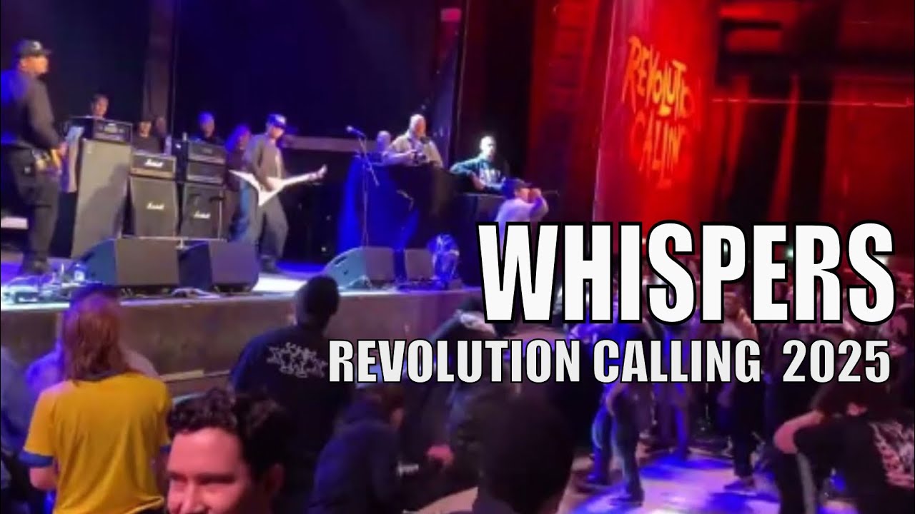 Whispers – Live at Revolution Calling 2025 | Bangkok Evilcore