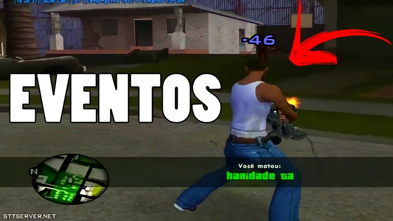 Um dia de ADM no STT #04 | GTA SAMP