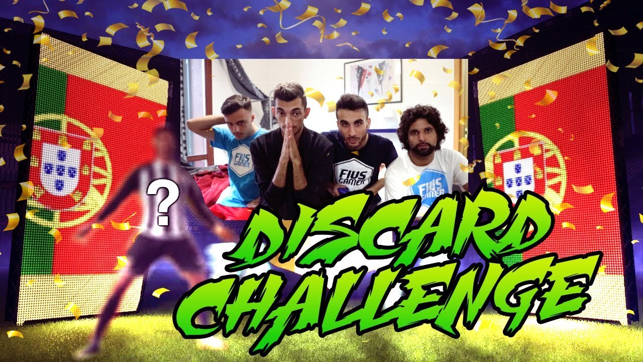 DISCARD CHALLENGE DAVH & FIUS VS. OHM &  MR.SPARTAPRAGA! FIFA 18 PACK OPENING