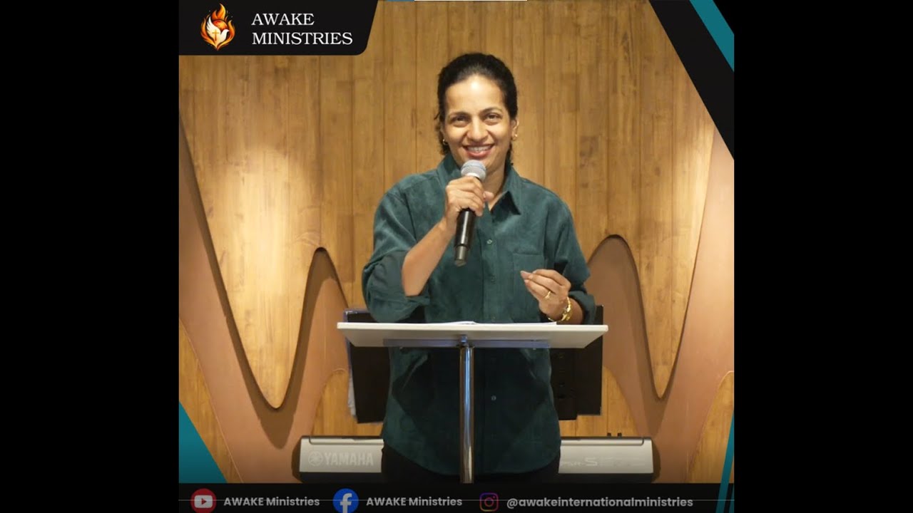 EACH OF US HAS AN ASSIGNMENT FROM GOD || DEVOTIONAL by Pastor Shvetha Fernandes
