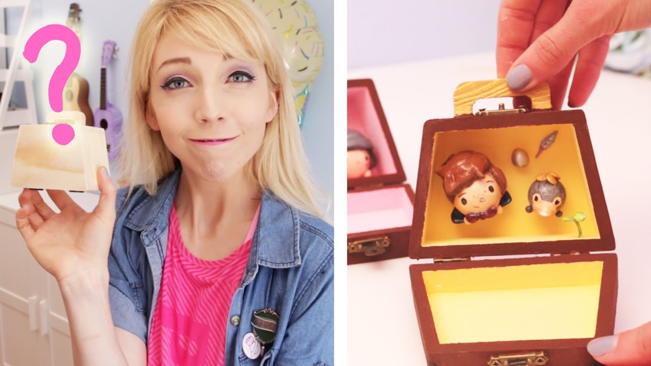Fantastic Beasts - Mini Craft Briefcases
