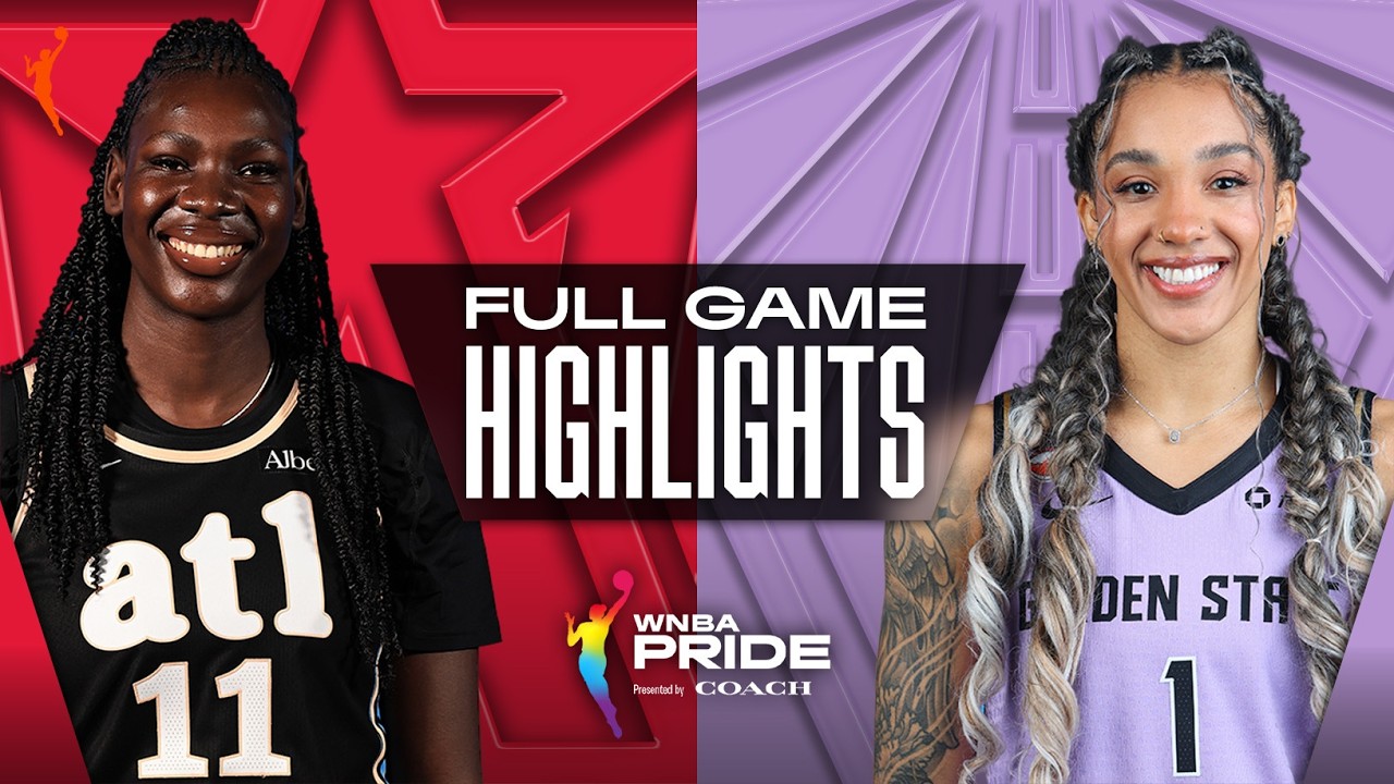 Atlanta Dream vs. Golden State Valkyries | FULL GAME HIGHLIGHTS | June 24, 2026