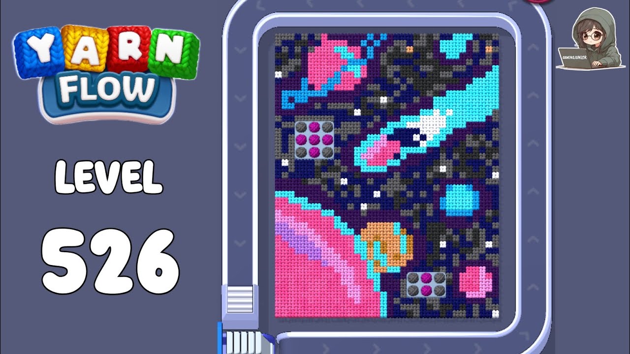 Yarn Flow level 526 solution