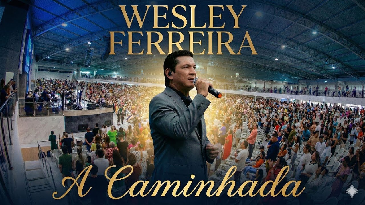 A Caminhada - O Louvor Mais Lindo Para Acalmar Sua Alma