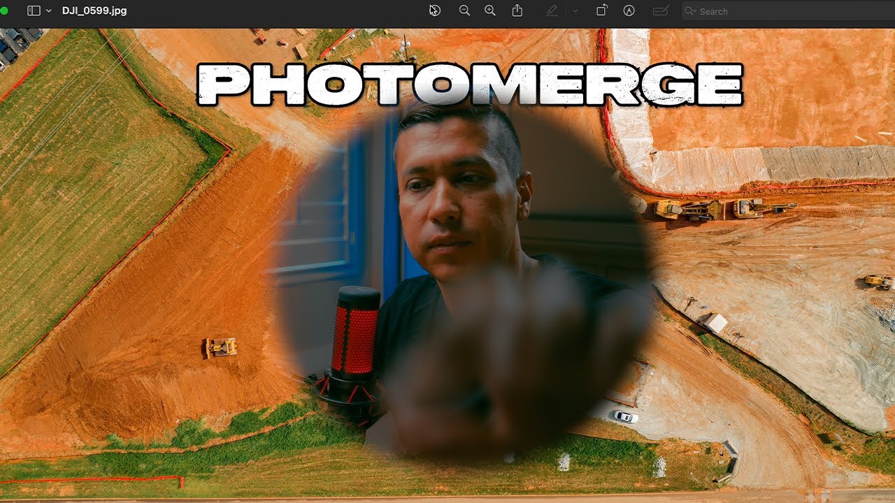 Create YOUR OWN Aerial map | Only tool needed is Photoshop