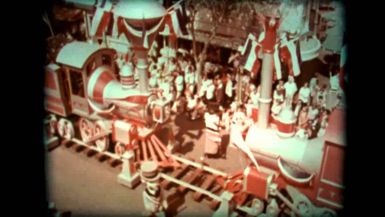 America on Parade Disneyland Version Super 8mm Sound Hbvideos Cooldisneylandvideos
