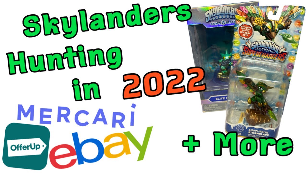 Охота на Skylanders в 2022 году! Часть 2: Элиты Eon, эксклюзивы для сотрудников и многое другое