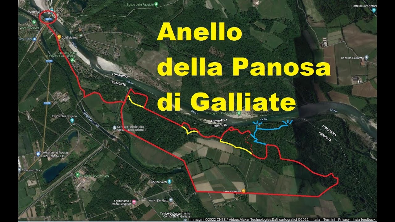 Anello della Panosa di Galliate