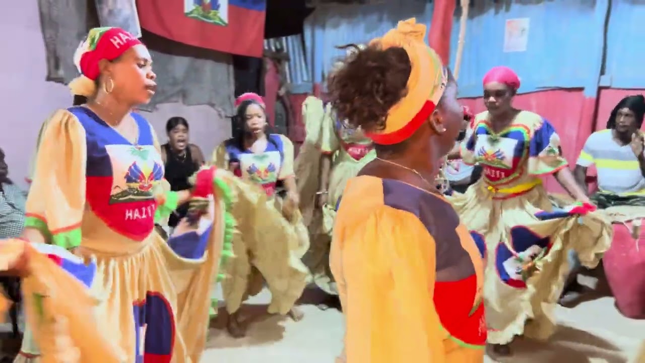 RACINE SOUDE DE ANPERÈ GENS BÈL VODOU CHAK LUNDI 