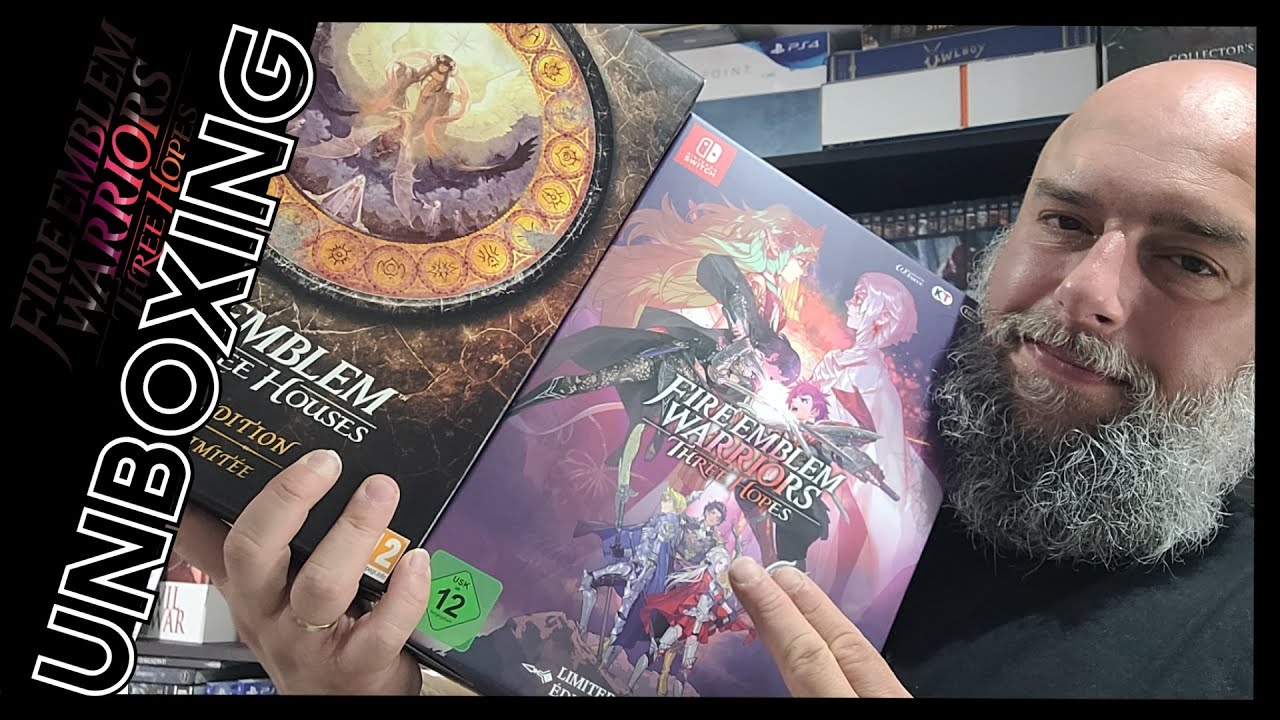 UNBOXING - FIRE EMBLEM WARRIORS THREE HOPES - AVEC EN BONUS TOUS LES COLLECTORS DE LA SAGA !