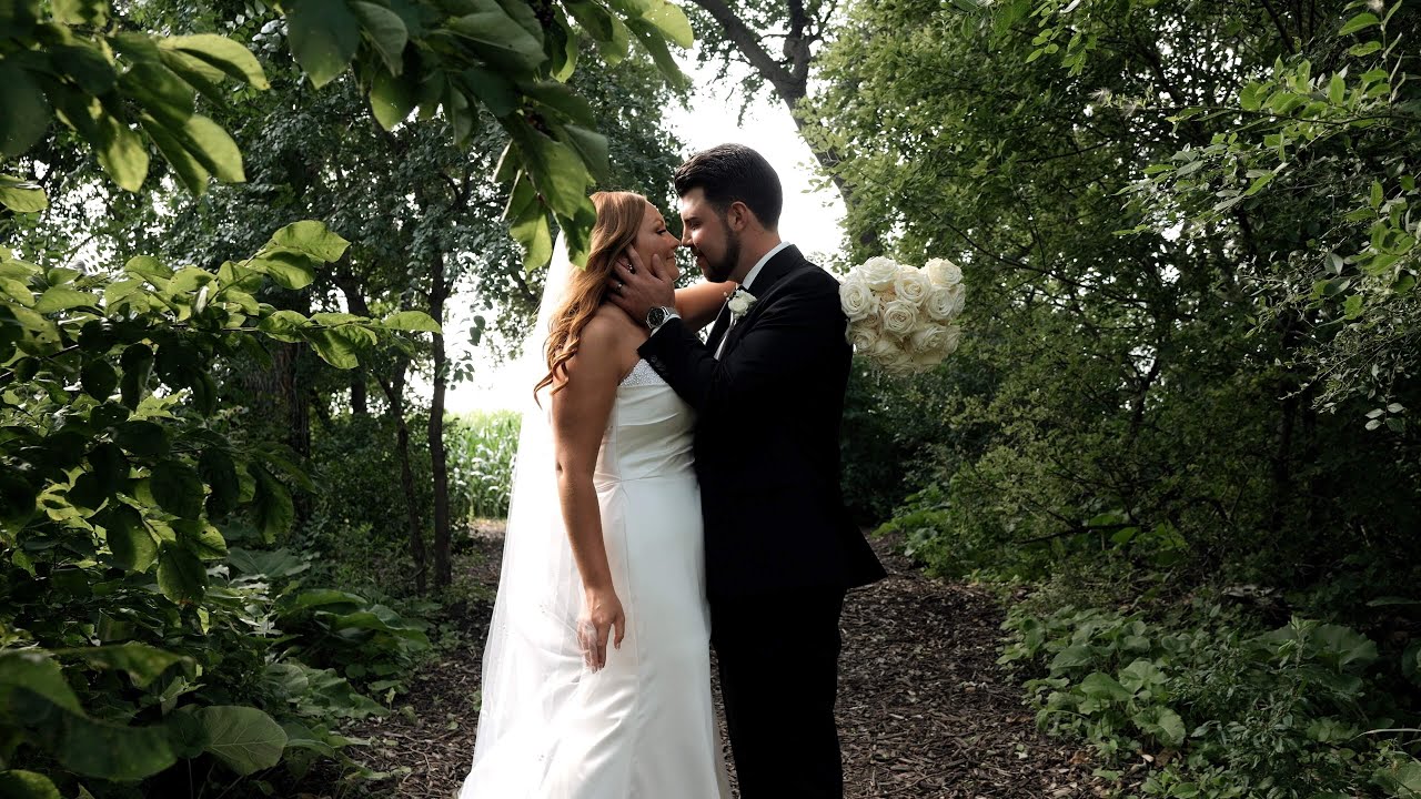 Elegant Wedding at The Pines Black | Fargo ND Wedding Film
