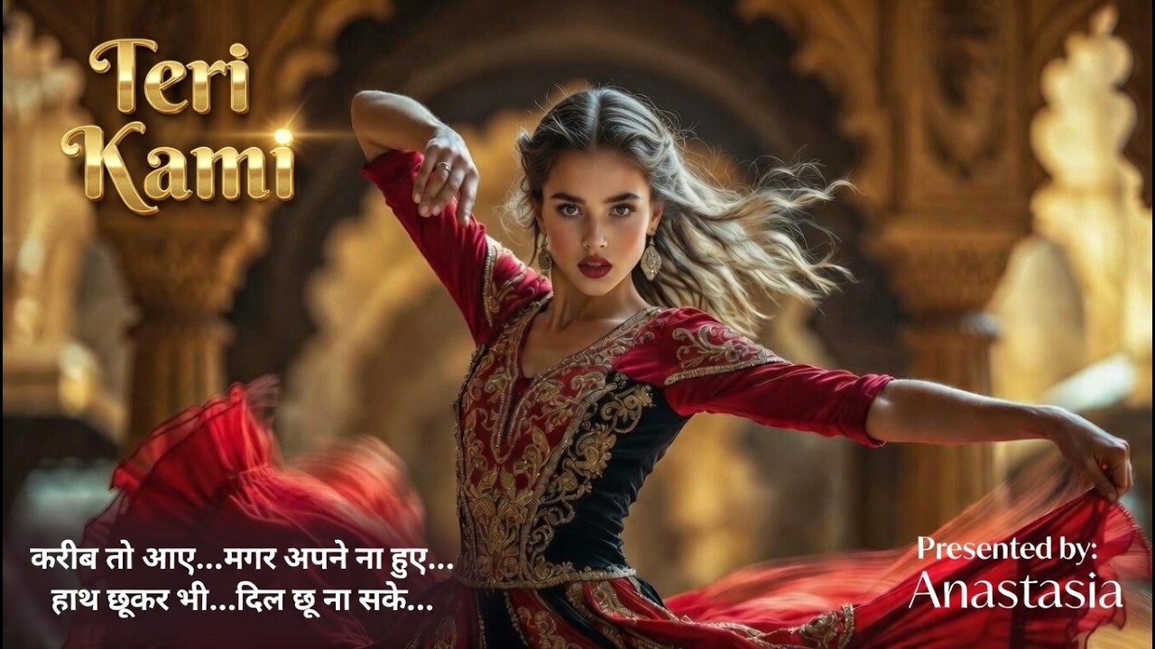 Teri Kami | Anastasia | Latest Hindi Song | Love Song | Bollywood | Spanish