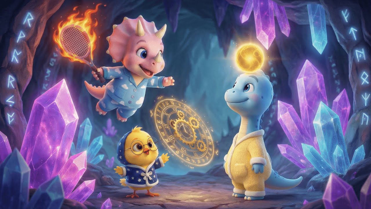 E6 The Secret Falls HD-Dino Fun #KidsCartoon #dinosaur cartoon #DinosaurCartoon
