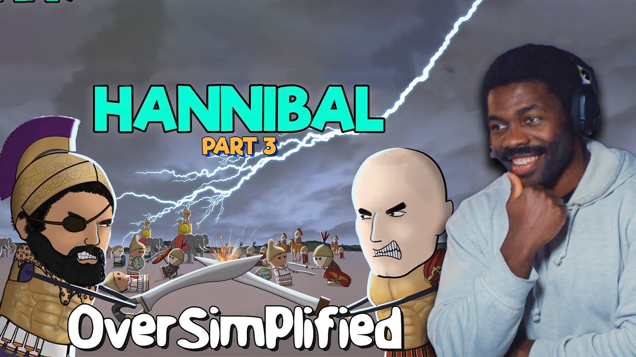 The Second Punic War Part 3 | Oversimplified Reaction