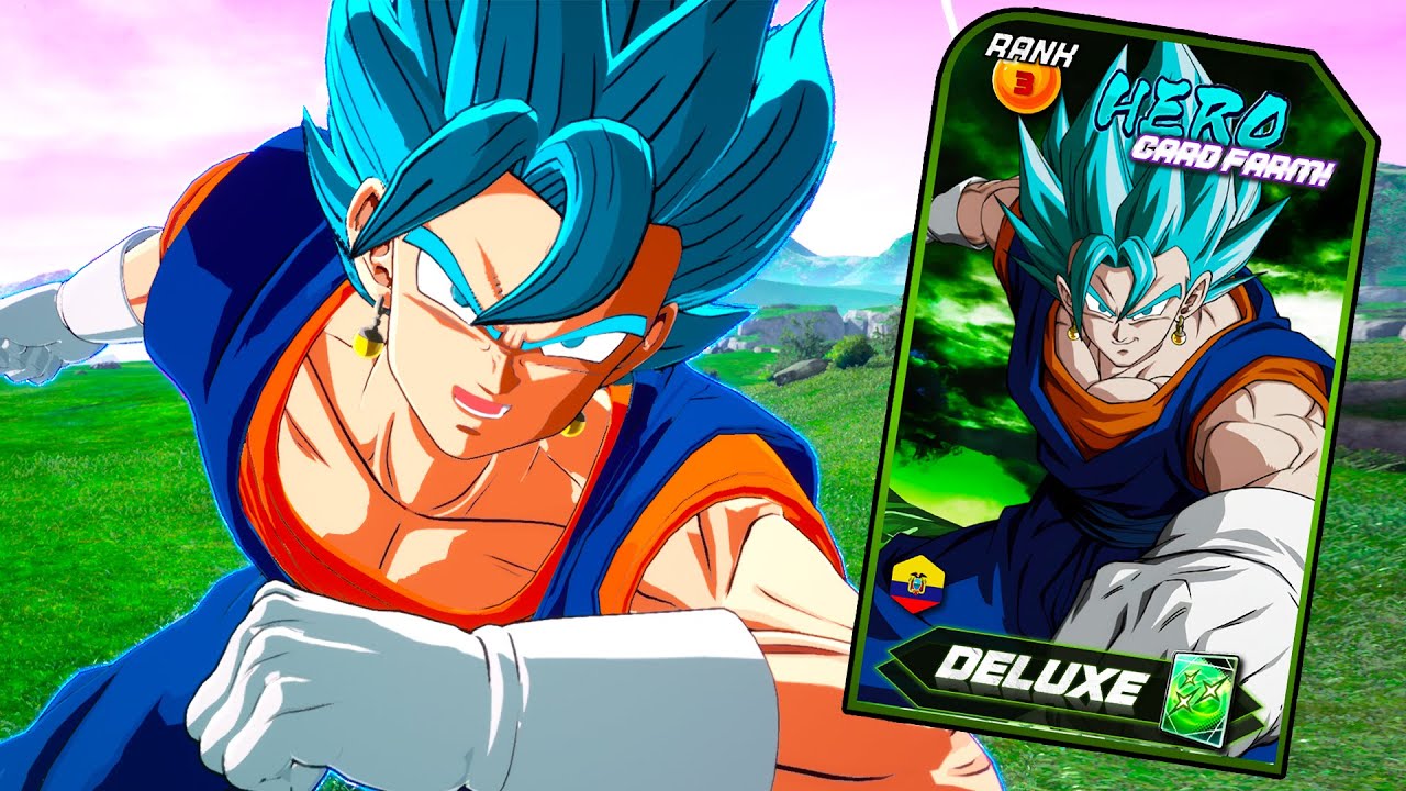 AS CARTAS ESCOLHE MEU TIME no DRAGON BALL SPARKING ZERO