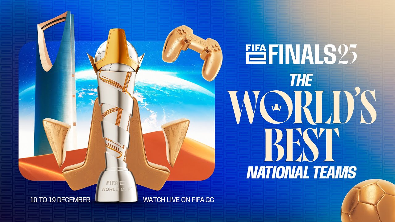 FIFAe World Cup 25&trade; ft. eFootball Console - Day 1 &ndash; Group Stage