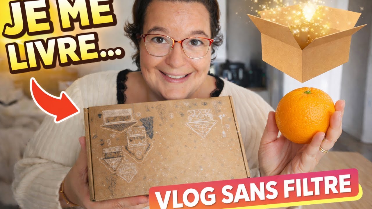 Ce vlog est plus personnel que prévu… (unboxing + dégustation)