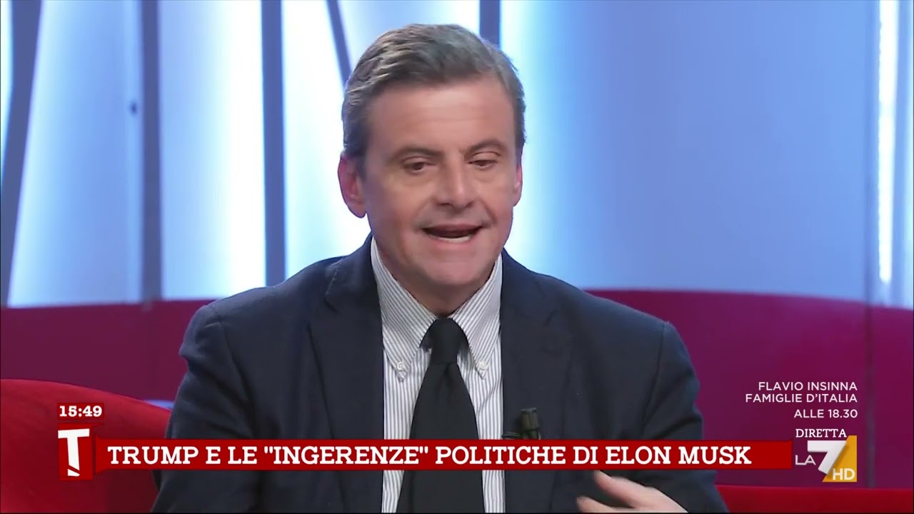 Musk, Calenda: 