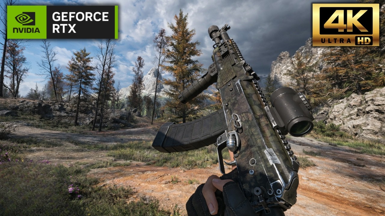 Battlefield 6 Looks INSANE in 4K… Realistic War Gameplay