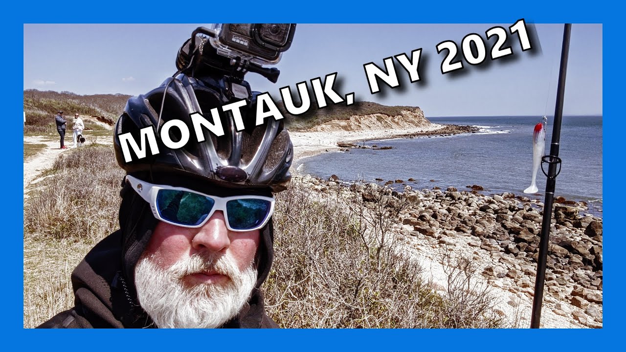 MONTAUK, NY 2021 - FISHING TRIP!!!