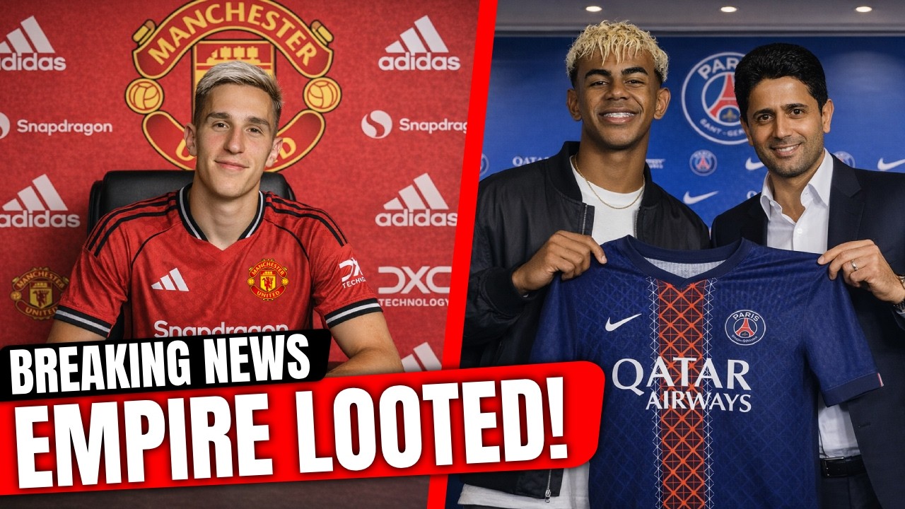 🚨Are Barca FINISHED?! PSG's Yamal Madness | De Zerbi's First Spurs Deal! | Transfer Rumours 2026