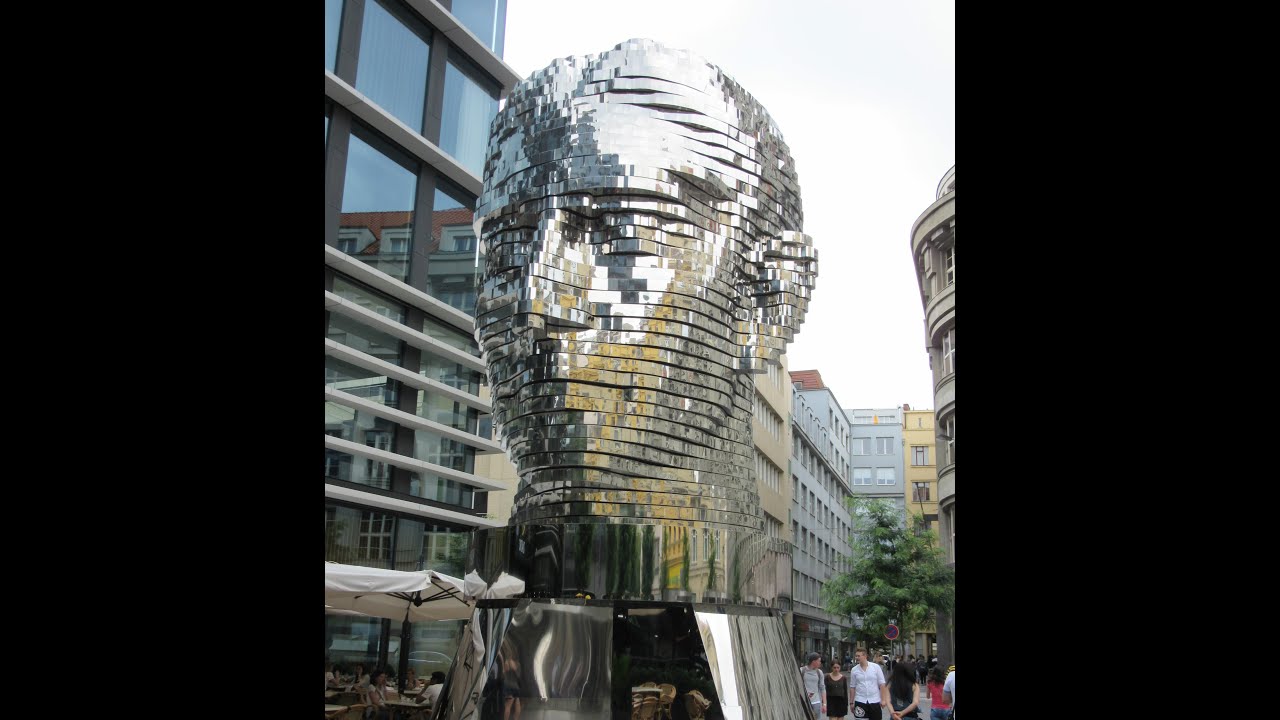 K on Sun - Franz Kafka Head (David Čern&yacute;)