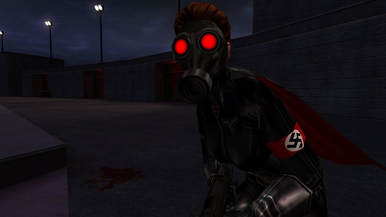 RealRTCW Elite Guard - Secret Weapons Facility Cutscene