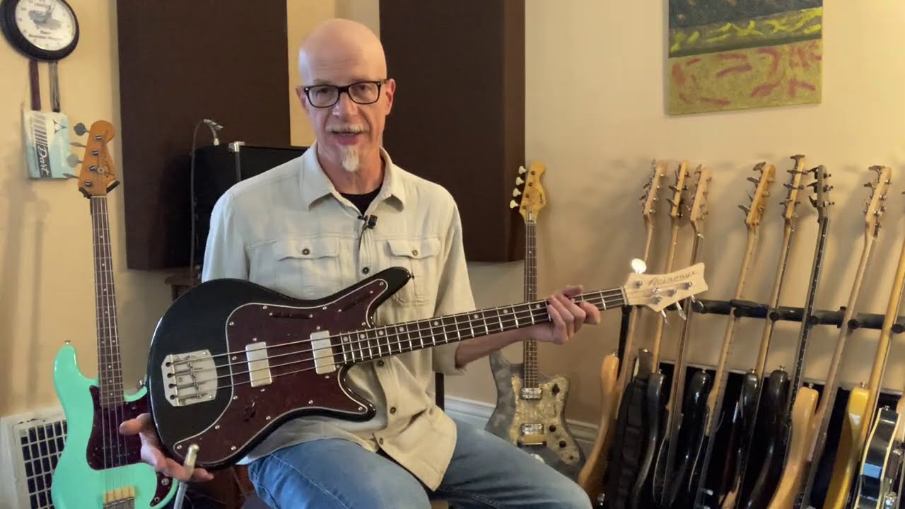 Check out the NORDY CAT BASS!!!!