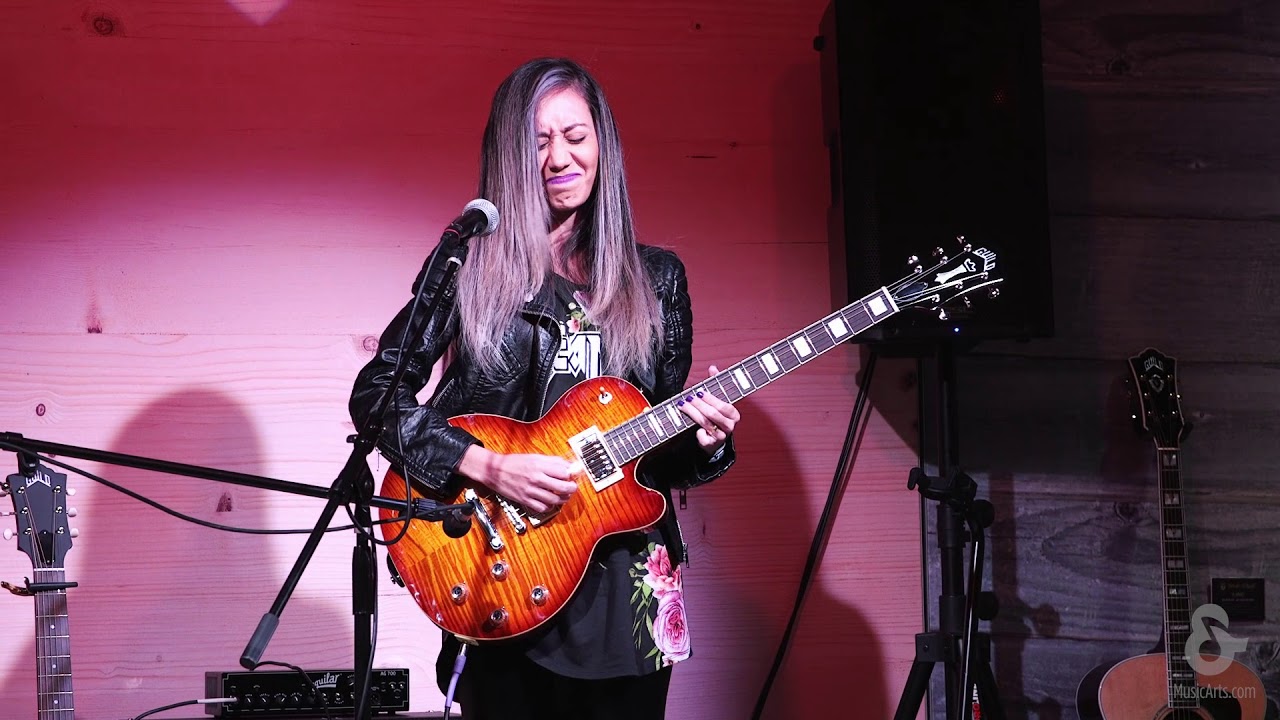 Lari Basilio Performs Live at NAMM 2018